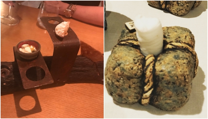 Trapas roku. Muž se pokusil sníst ubrousek v&nbsp;luxusní restauraci