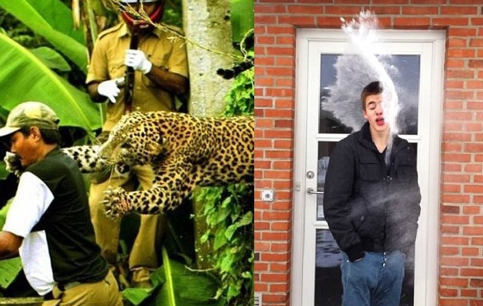 Vteřina před katastrofou! Fotky z celého světa, na kterých je osudový moment