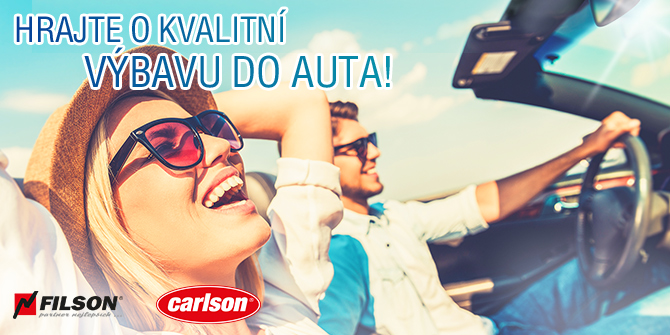 Vyhrajte letní výbavu pro&nbsp;auto i&nbsp;rodinu!
