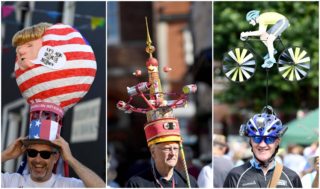 Klobouk dolů! Festival nejpodivnějších pokrývek hlavy zná své vítěze