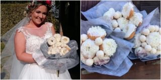 Nejsladší svatba roku? Nevěsta překvapila družičky netradičními kyticemi