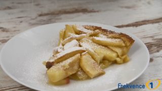 Chuťovky Frekvence 1: Upečte si vláčný jablečný koláč