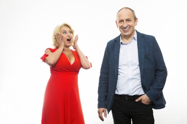 Kraus a&nbsp;blondýna: Trump by si měl zjistit, jak funguje Google