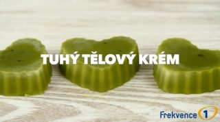 TIPY a&nbsp;TRIKY Frekvence 1: Přírodní tuhý krém z&nbsp;bambuckého másla a&nbsp;čaje Matcha