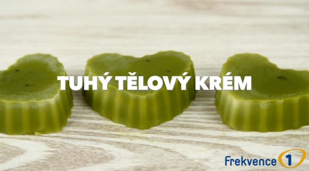 TIPY a&nbsp;TRIKY Frekvence 1: Přírodní tuhý krém z&nbsp;bambuckého másla a&nbsp;čaje Matcha