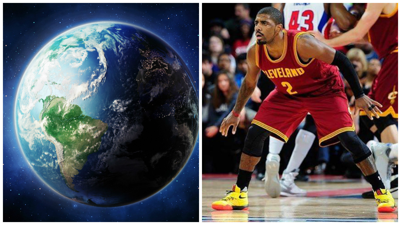 Slavný americký basketbalista věří, že Země je placatá! A&nbsp;nenechá si to vymluvit