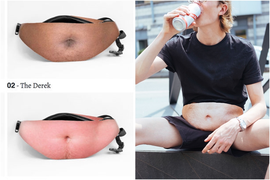 Toužíte po&nbsp;pivním pupku, aniž byste přibrali? Tahle vtipná ledvinka je pro&nbsp;vás!