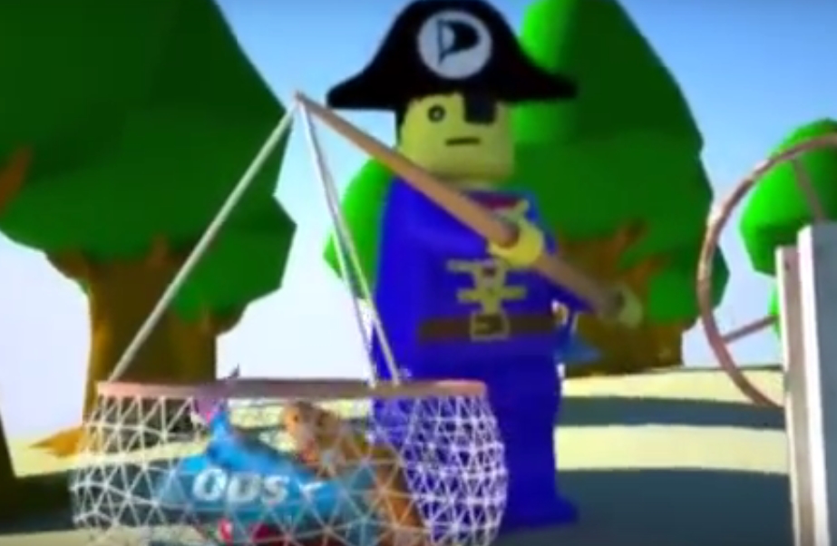Piráti definitivně prohráli soud. Za Lego postavičky v&nbsp;předvolebním spotu se musí omluvit