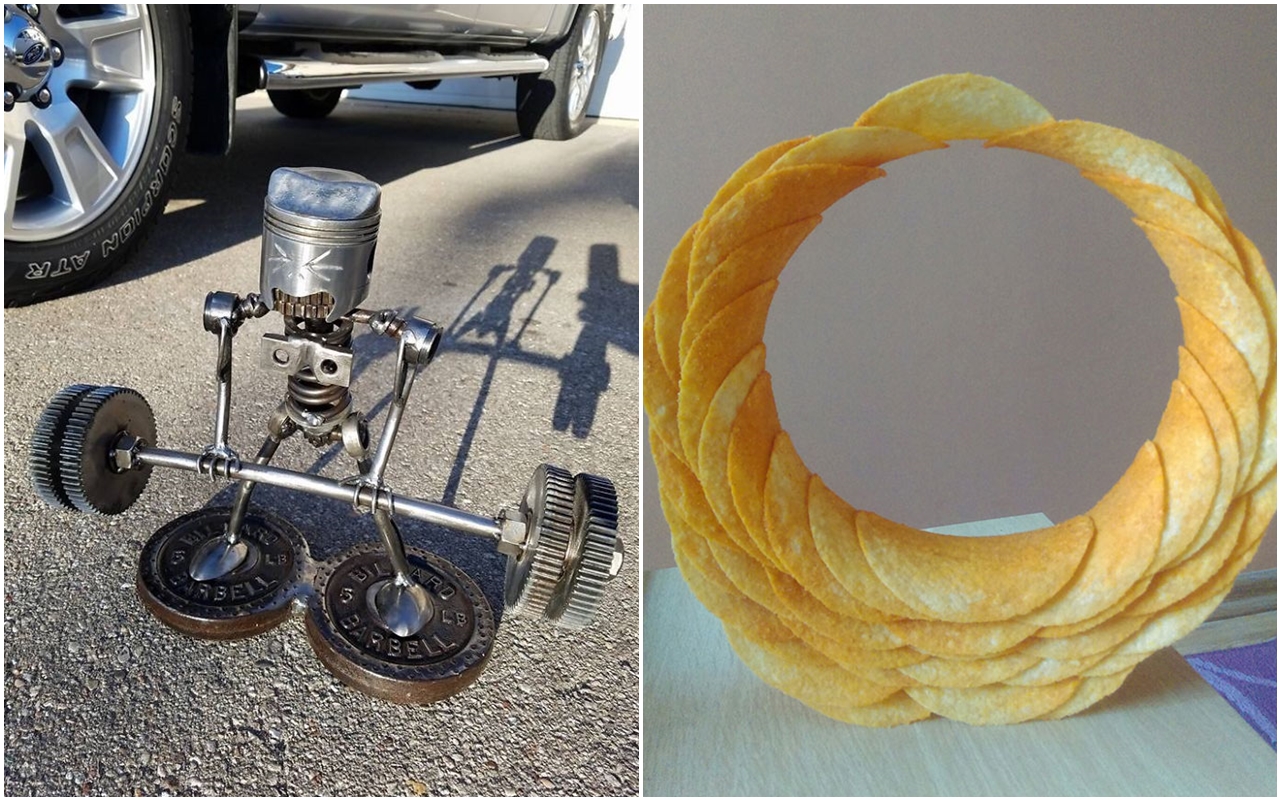 Co se stane, když se lidé nudí v&nbsp;práci? To nejlepší z&nbsp;mistrovských děl prokrastinátorů