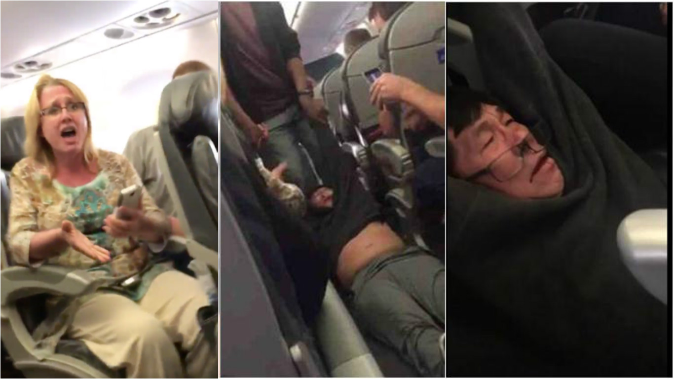 Americké aerolinky, které brutálně vyvlekly lékaře z letadla, otáčejí! Po skandálu mění pravidla