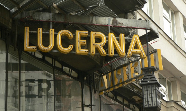 Střechy paláce Lucerna se na týden otevřou veřejnosti