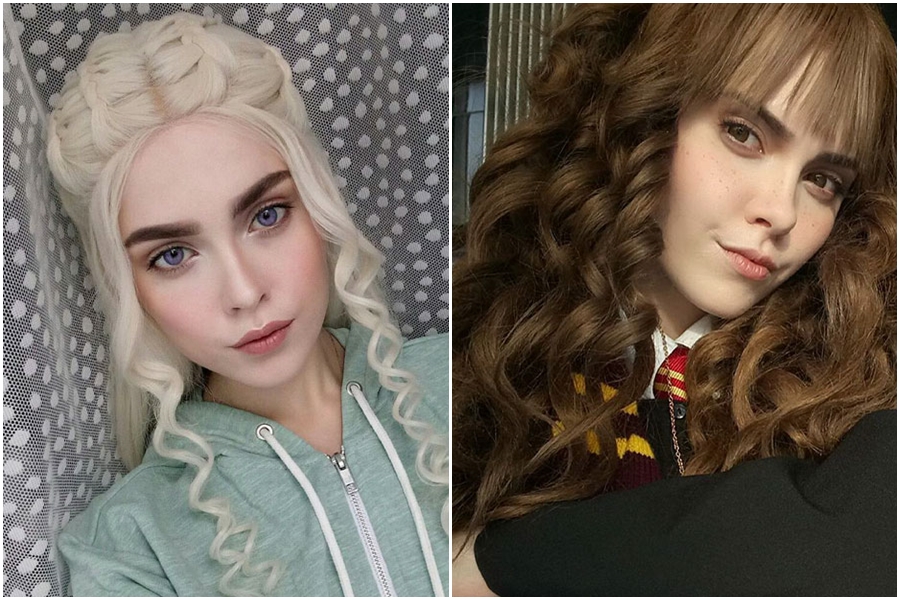 GALERIE: Tomu se říká talent! Mladá dívka se dokáže přeměnit v&nbsp;jakoukoliv postavu