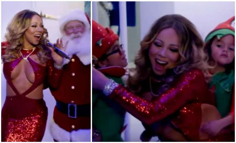 Odhalená Mariah Carey tančí ve vánočním klipu i se svými dvojčaty VIDEO