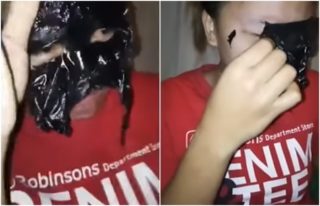 Tohle VIDEO vás zabolí. Dívka si s&nbsp;pleťovou maskou strhla i&nbsp;obočí!