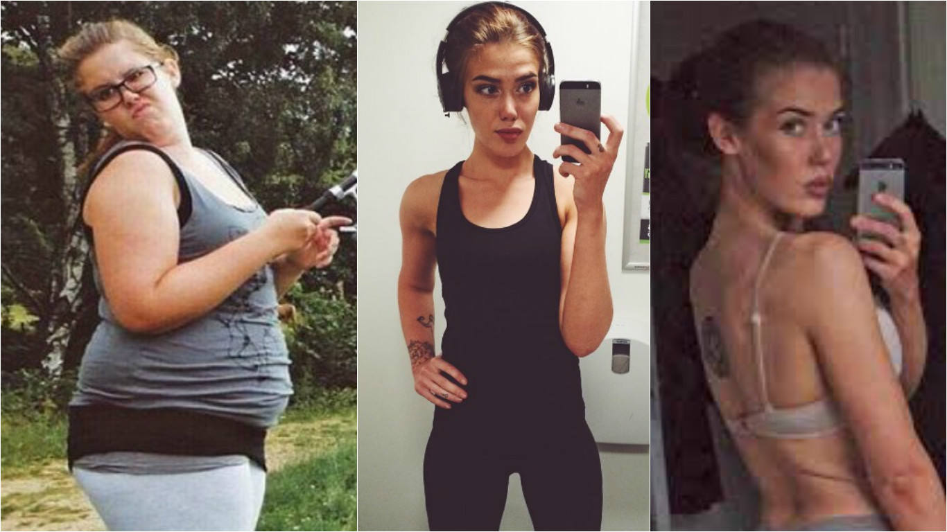 Vážila 126 kilo, dnes je z ní modelka díky triku s čajovou lžičkou