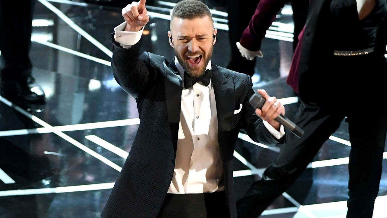 Nejlepší vystoupení Oscarů: Podívejte se, jak zpěvák Timberlake roztančil hollywoodské hvězdy