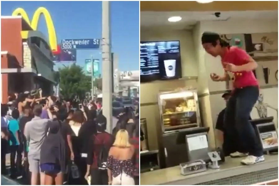 VIDEO: Copak máslo, ale… Lidé šíleli kvůli nedostatku omáčky v&nbsp;McDonaldu