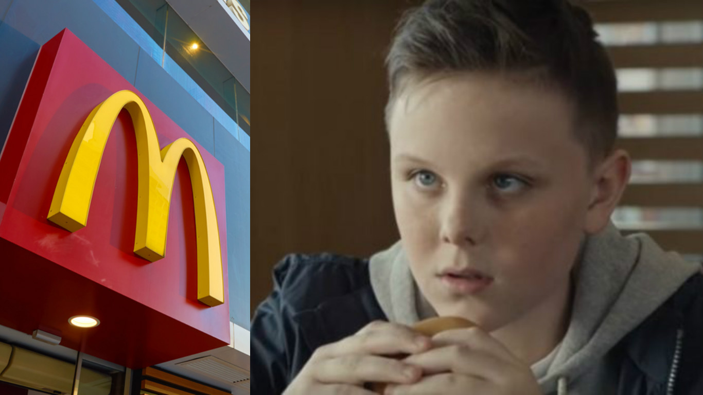 Na co tátu, když máš kuřecí nugetky. Reklama McDonald’s&nbsp;pobouřila veřejnost. VIDEO