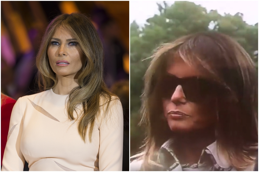 Melania Trumpová používá dvojnici, tvrdí divoká konspirační teorie