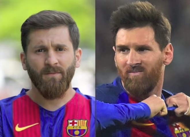 Neuvěřitelná podoba! Fotbalová hvězda Messi má dvojníka. Poznáte, který je ten pravý?