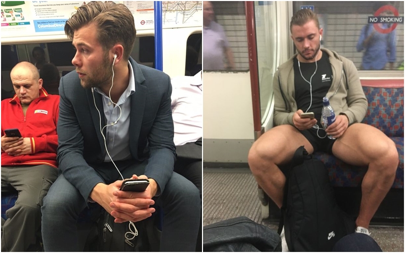 Ženy tajně pořizují a zveřejňují fotky fešáků v metru, teď čelí kritice za sexistické chování