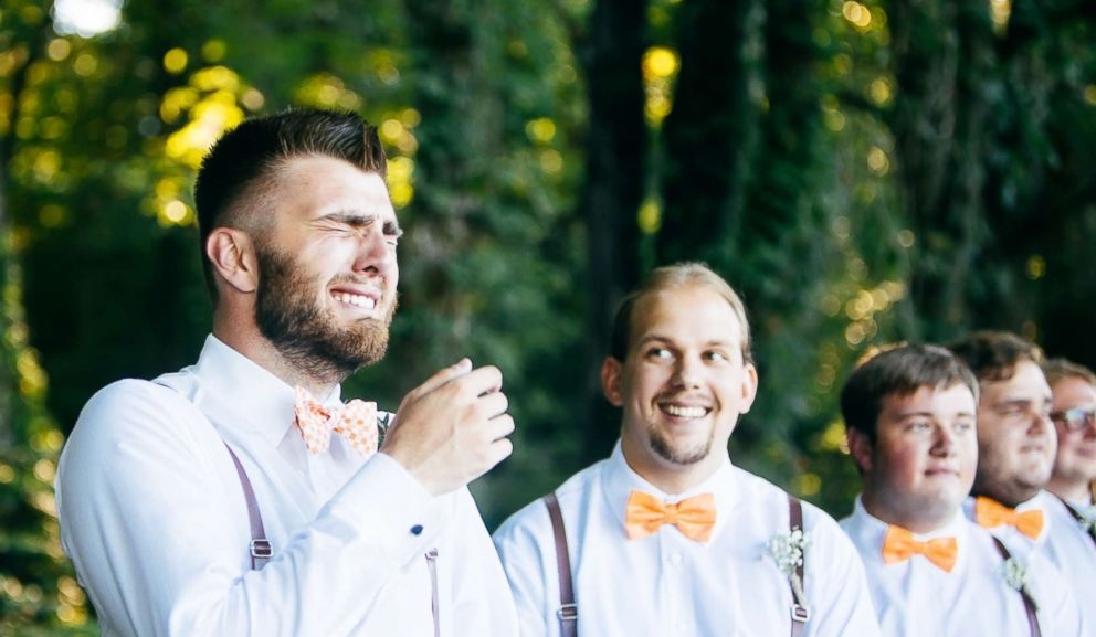 Tohle je sen každé nevěsty! Reakce ženicha dojímá internet