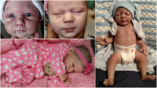 Tahle miminka nejsou živá. Z&nbsp;dokonale vyrobených panenek až zamrazí