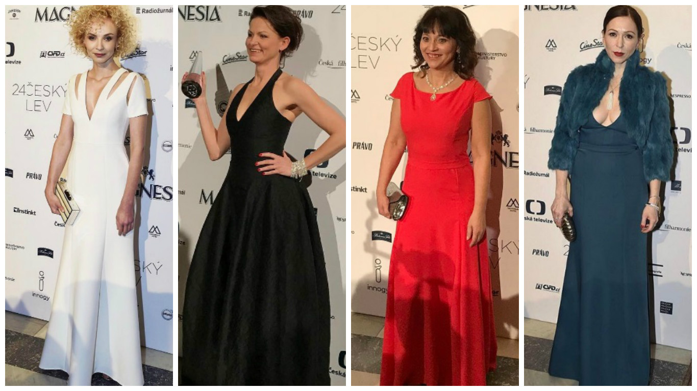 Móda na Českých lvech: Domácí hvězdy ukázaly, že umí odkoukat lesk Hollywoodu! ANKETA