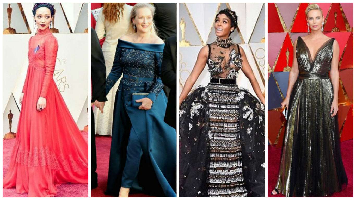 Móda z&nbsp;Oscarů: V&nbsp;čem zazářily filmové hvězdy na&nbsp;červeném koberci? GALERIE