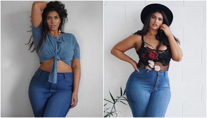 Plus-size modelce došla trpělivost. Upravené snímky nejsou realistické, tohle je skutečnost