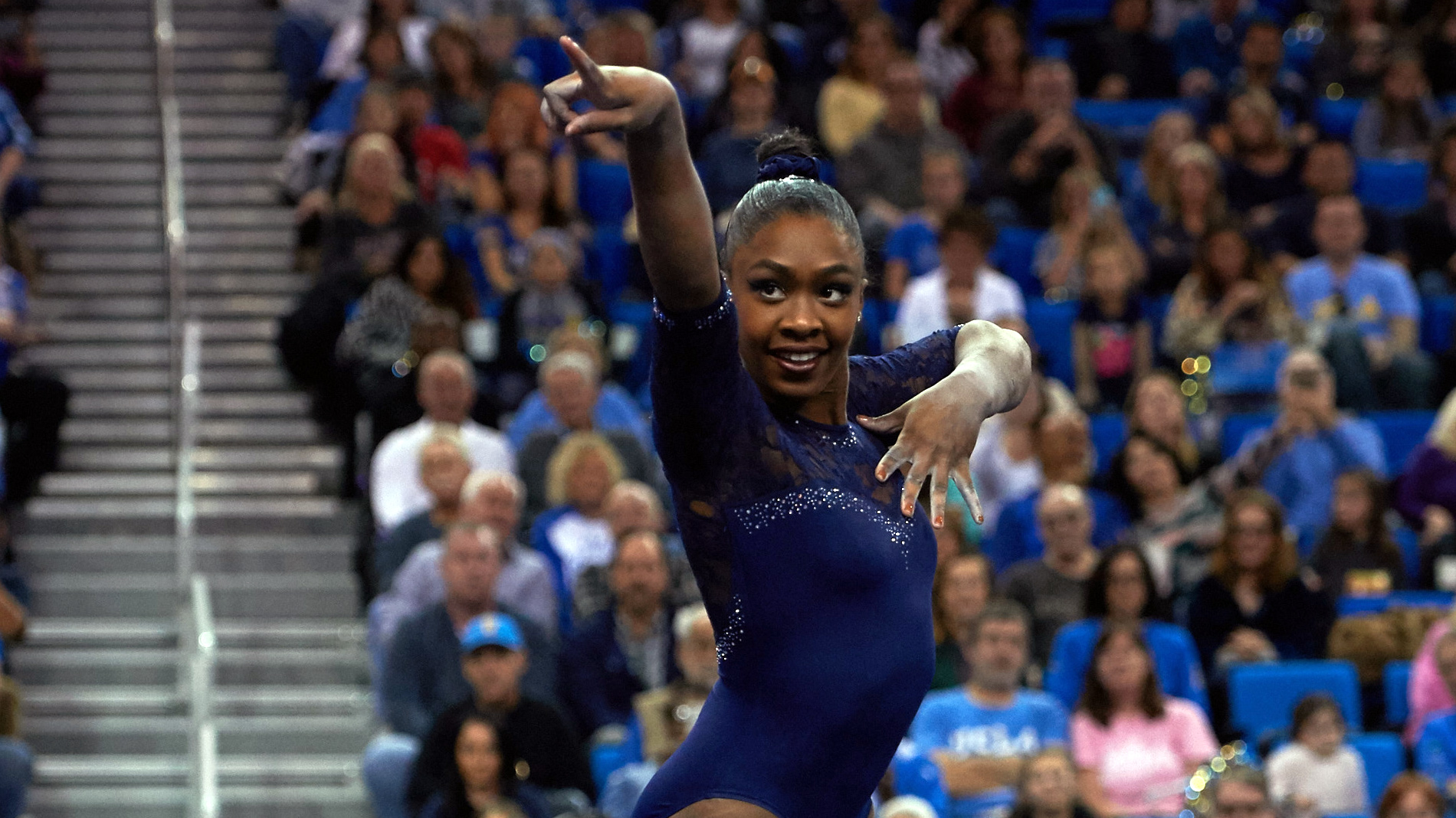 VIDEO: Gymnastka oslnila internet svým vystoupením na&nbsp;hit zpěvačky Beyoncé!