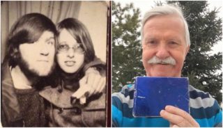 Muž dostal před 47 lety dárek, stále ho ještě neotevřel