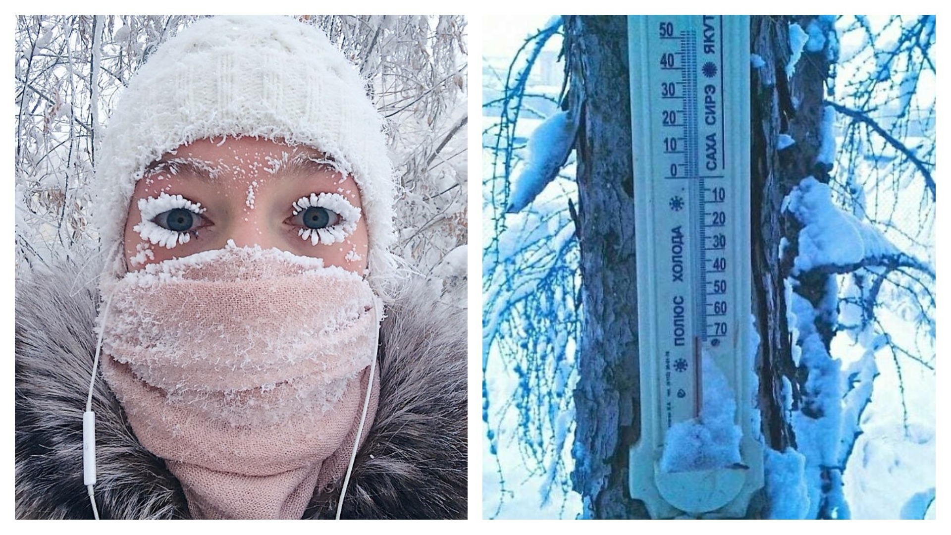 Doba ledová? V nejchladnější vesnici na světě naměřili -62 °C, pak zmrzl i teploměr