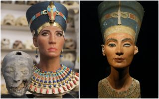 Vědci zrekonstruovali tvář krásné Nefertiti! Takhle egyptská vládkyně prý vypadala