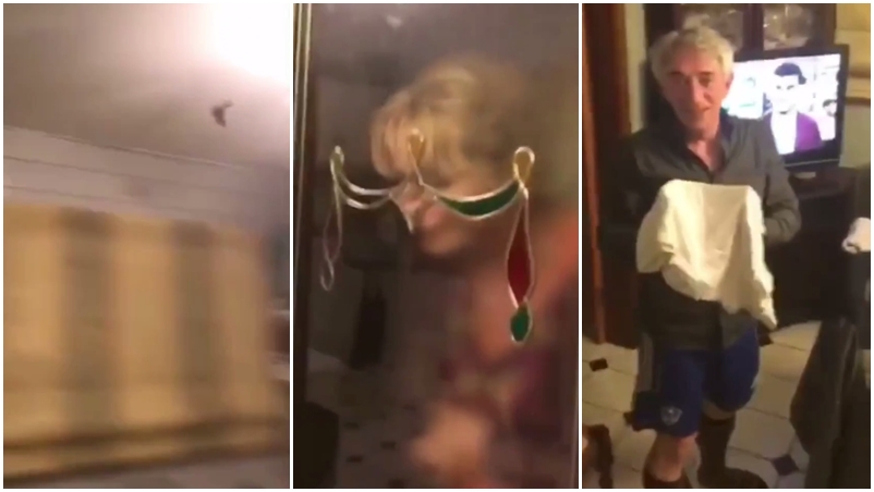 VIDEO: Zachovejte paniku! Zběsilý boj rodiny s&nbsp;netopýrem vás pobaví