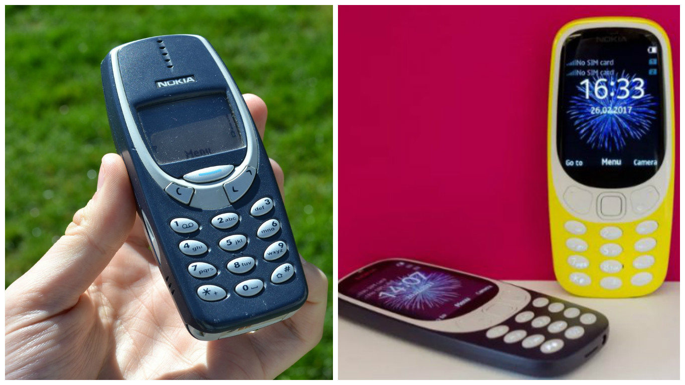 Konec diskuzí! Nokia představila novou verzi slavné Nokia 3310. Líbí se vám? ANKETA