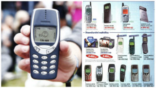 Pamatujete, kolik stály mobily na&nbsp;přelomu tisíciletí? Letáky z&nbsp;roku 2000 vás pobaví!