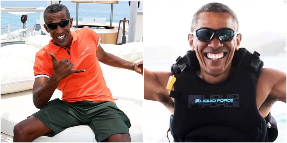 Je to ON, není to ON? Zrak vás nešálí! Muži nikdo nevěří, že není Barack Obama
