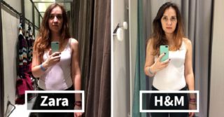 Co s&nbsp;vaší postavou udělá světlo v&nbsp;kabinkách? Žena navštívila oblíbené obchody