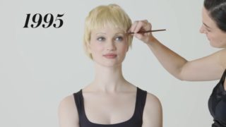 VIDEO: Tenká čárka i&nbsp;barevné roští. Takhle se za 100 let měnila móda úpravy obočí