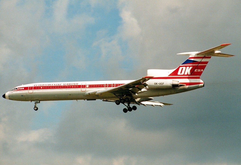 Tupolev Tu-154. Letadlo, které už pohřbilo i&nbsp;polského prezidenta a&nbsp;vezlo hokejisty z&nbsp;Nagana