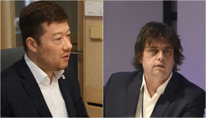 Romové podali trestní oznámení na&nbsp;Okamuru a&nbsp;Roznera