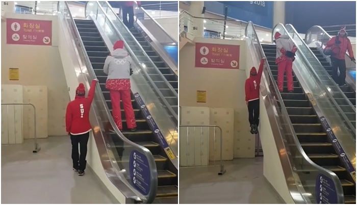 VIDEO: Co vyvádějí olympionici, když zrovna nezávodí? Pěkné vylomeniny!