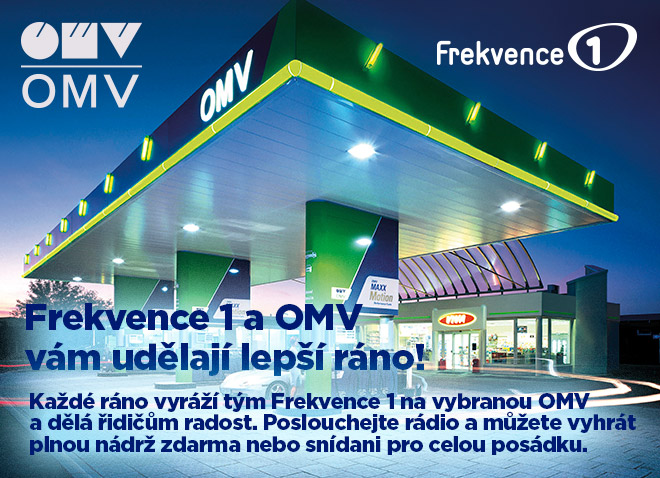 Frekvence 1 a OMV vám udělají lepší ráno!