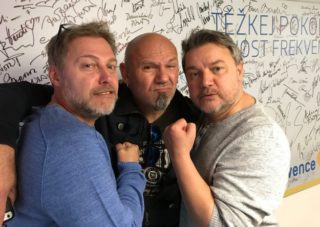 Kapela BSP čeká na&nbsp;impuls k&nbsp;natočení desky, řekl hudebník Ota Balage u&nbsp;Pokondrů
