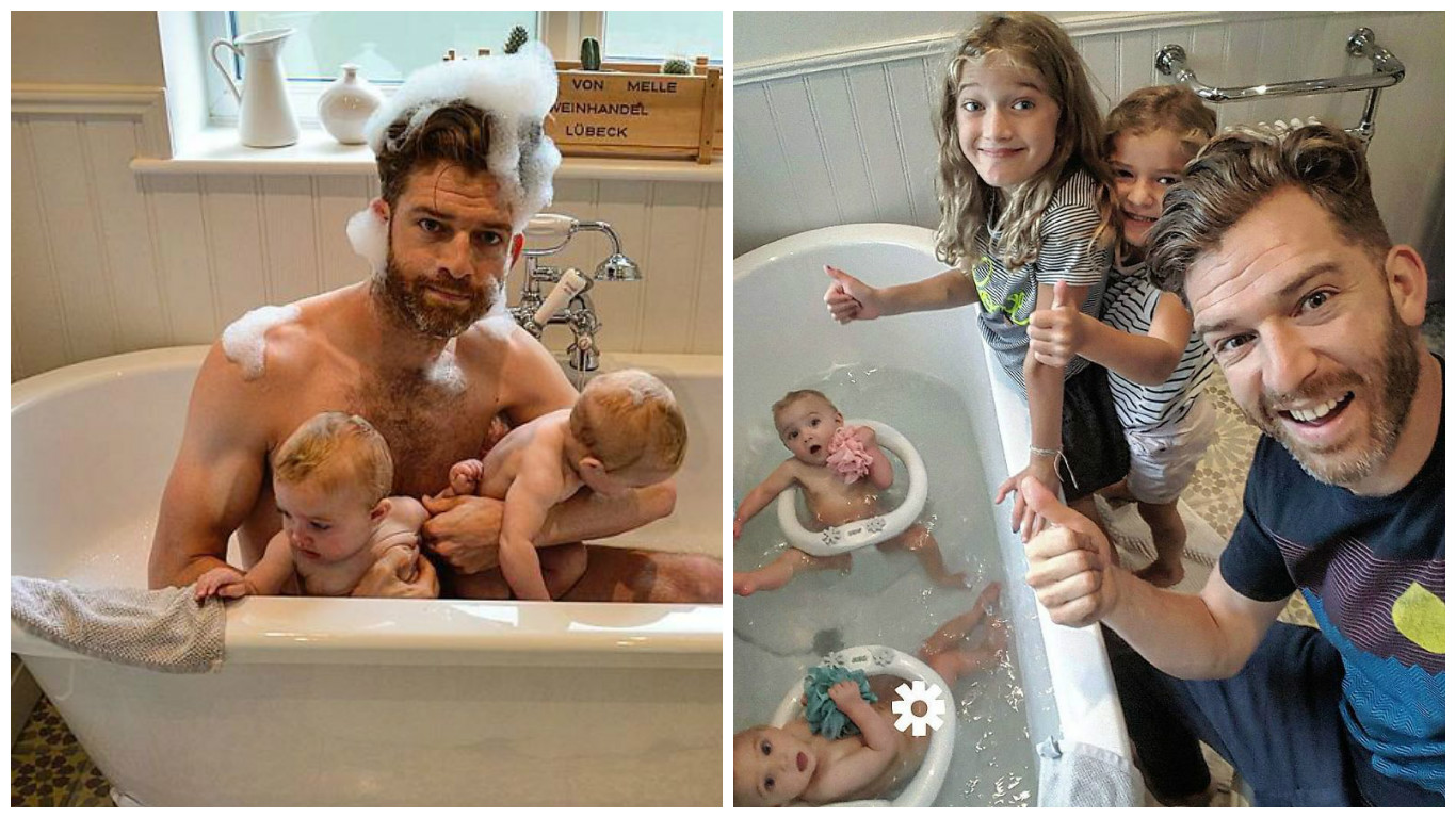 Vtipný tatínek hvězdou Instagramu: Takhle super se mu žije se čtyřmi dcerkami! GALERIE