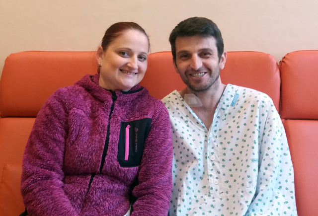 Dojemný příběh z jižní Moravy: Monika darovala ledvinu nemocnému bratrovi