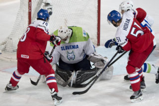 Páté utkání přineslo českým hokejistům pět gólů! Česko – Slovinsko 5:1