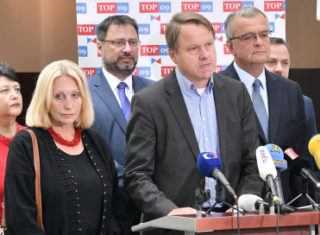 Za TOP 09 bude kandidovat i&nbsp;režisérka Olga Sommerová ze strany LES