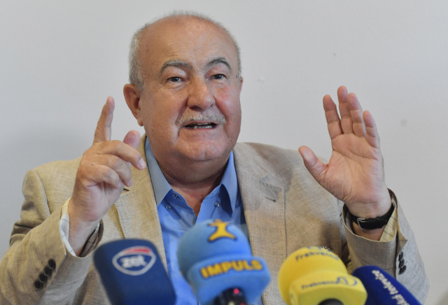Hudebník Petr Hannig bude kandidovat na prezidenta, chce navázat na politiku Zemana